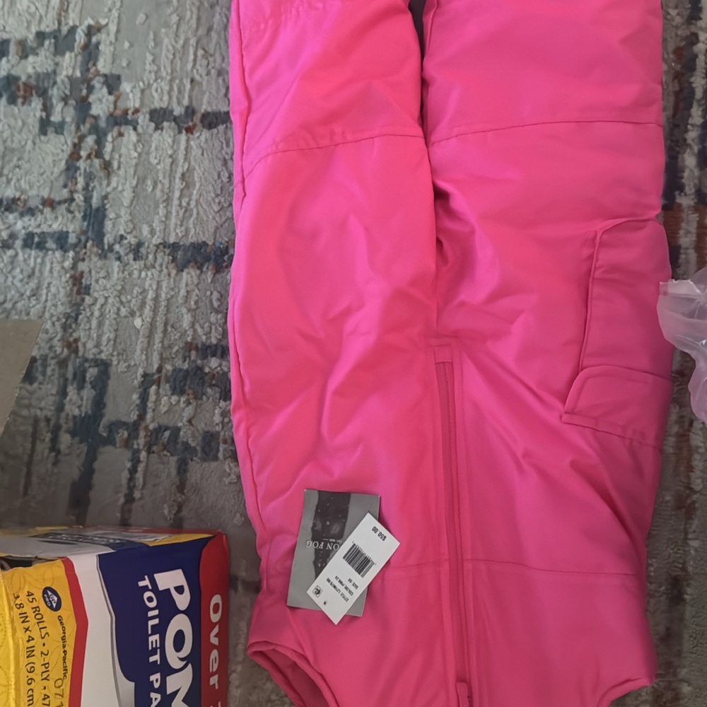 Snow suit girl Large